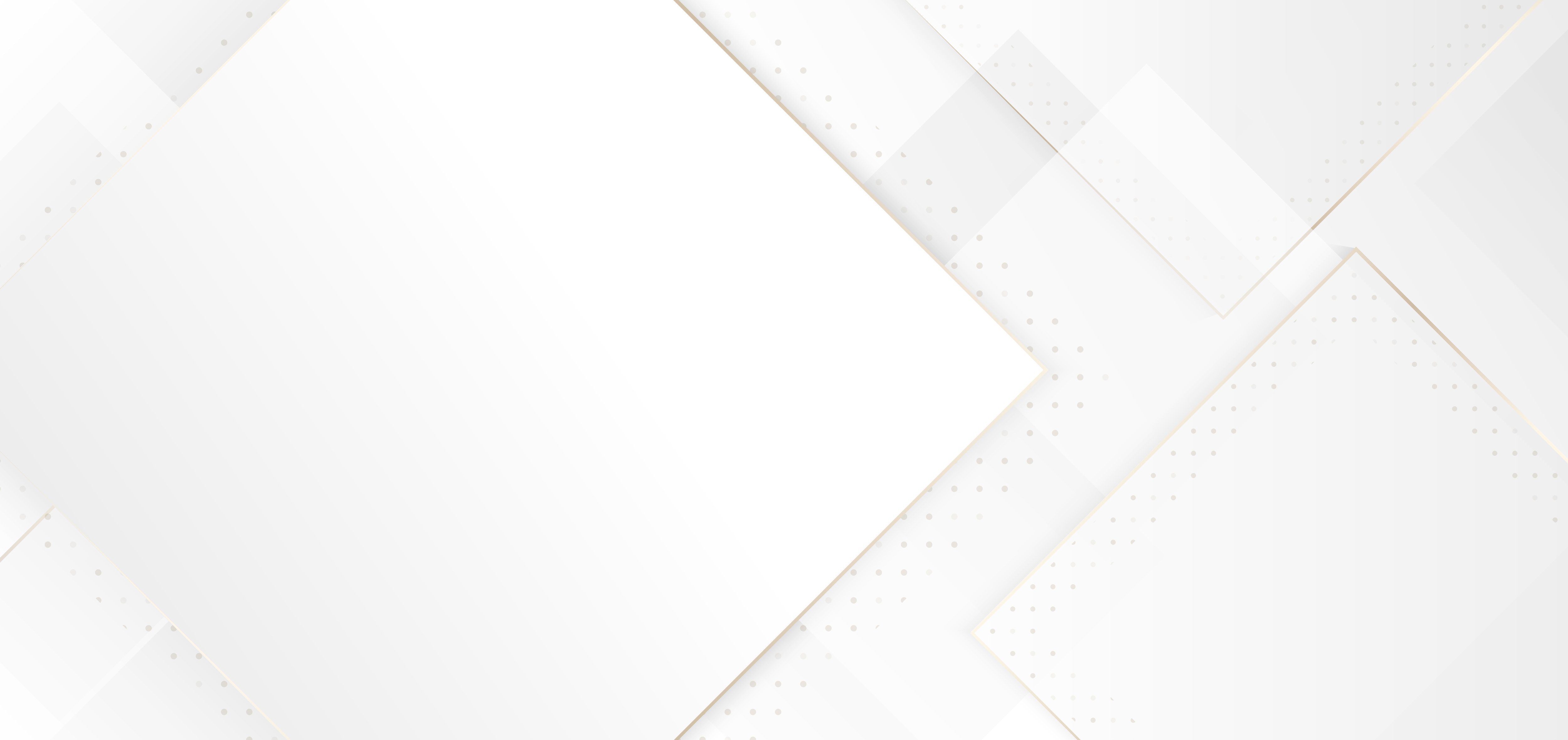 Abstract white template overlapping with golden stripe lines